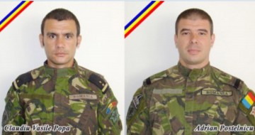 Un an de la moartea militarilor constănţeni în Afganistan